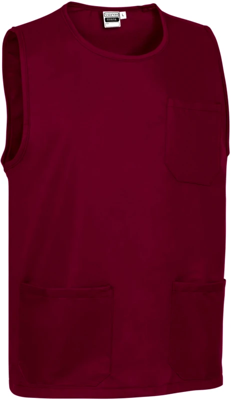 Ποδιά Εργασίας COSTA Valento PTVACOSGT Mahogany Garnet