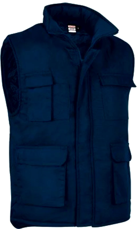 Valento Μπουφάν Αμάνικο Valento PRINTER Orion Navy Blue