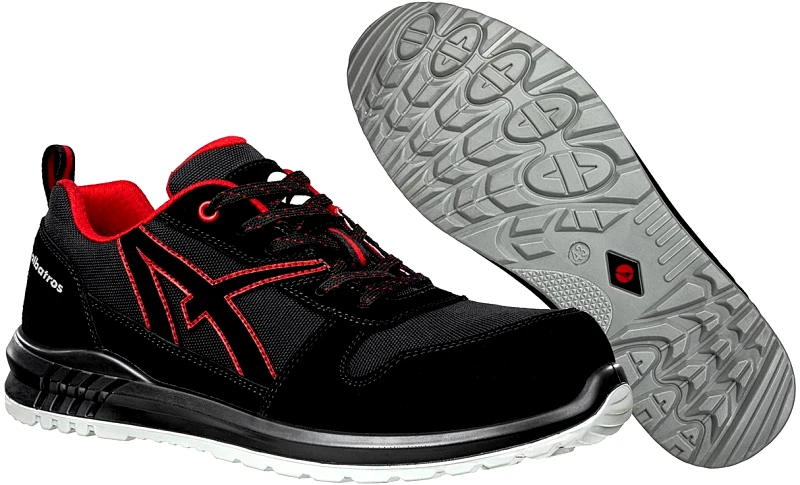 Albatros Σκαρπίνια Ασφαλείας Clifton Low 648700 S3 SRC 410254 Albatros Black