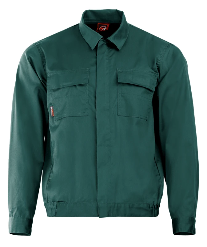 Μπουφάν εργασίας PLUTON Stenso Green