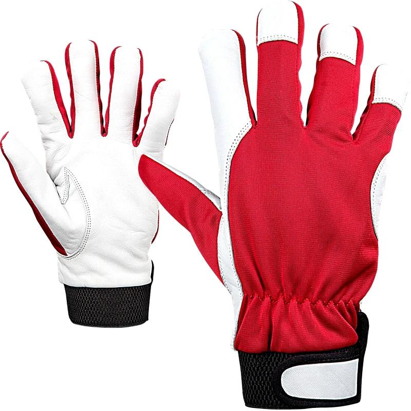 Γάντια από δέρμα και ύφασμα GILT WINTER Stenso