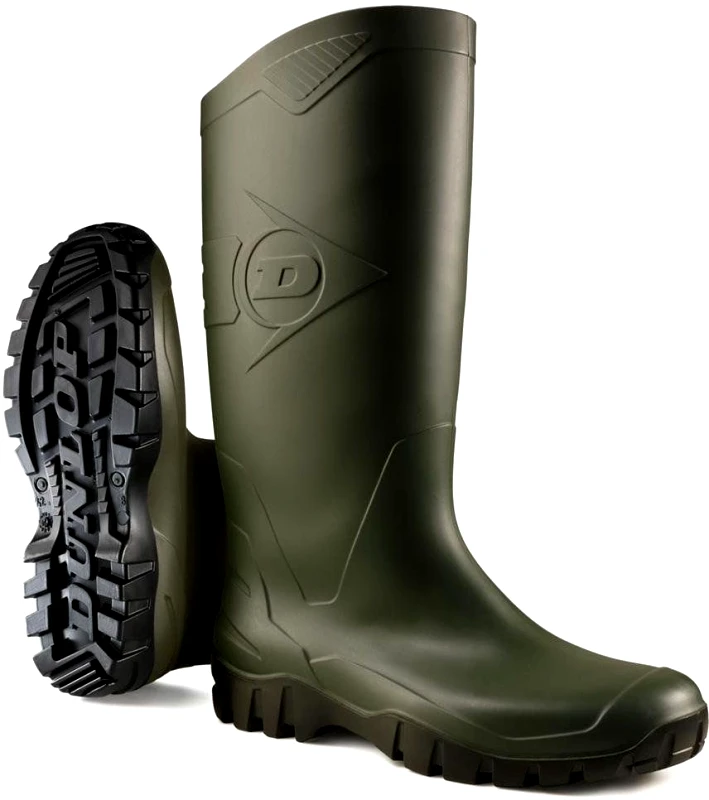 Γαλότσες Dunlop Dane Green K680011 432009 Πράσινο