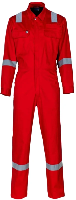 Φόρμα Βαμβακερή Steppe Reflect 100124 STOP Κόκκινο