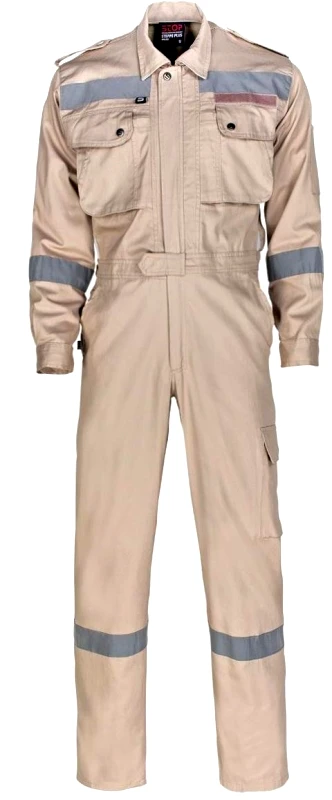 Φόρμα βαμβακερή Steppe Plus 100122 STOP Μπεζ