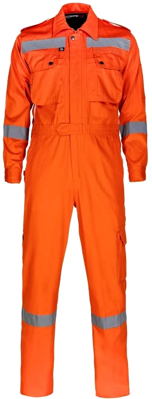 Φόρμα βαμβακερή Steppe Plus 100122 STOP Πορτοκαλί