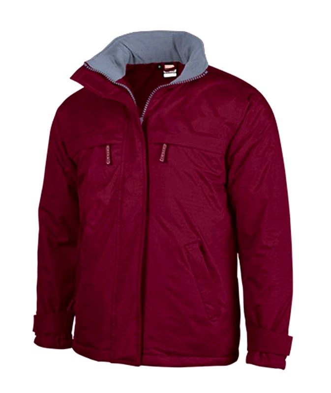 Μπουφάν Παρκά Valento BOREAL Κόκκινο