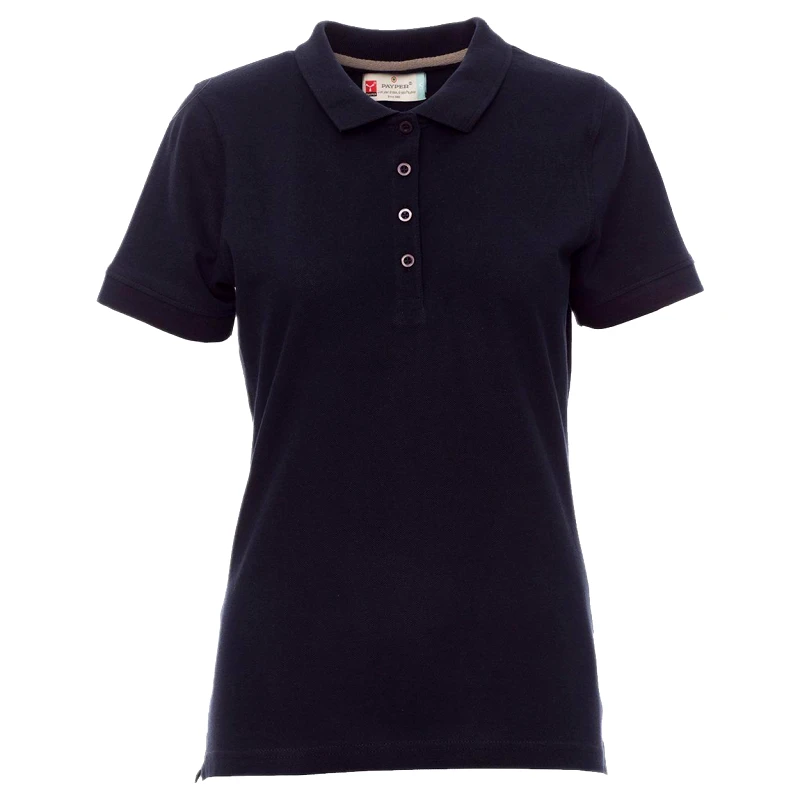 VENICE Γυναικείο μπλουζάκι πόλο PAYPER 02000370 Navy