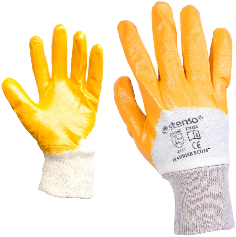 Γάντια νιτριλίου HARRIER ECO Stenso