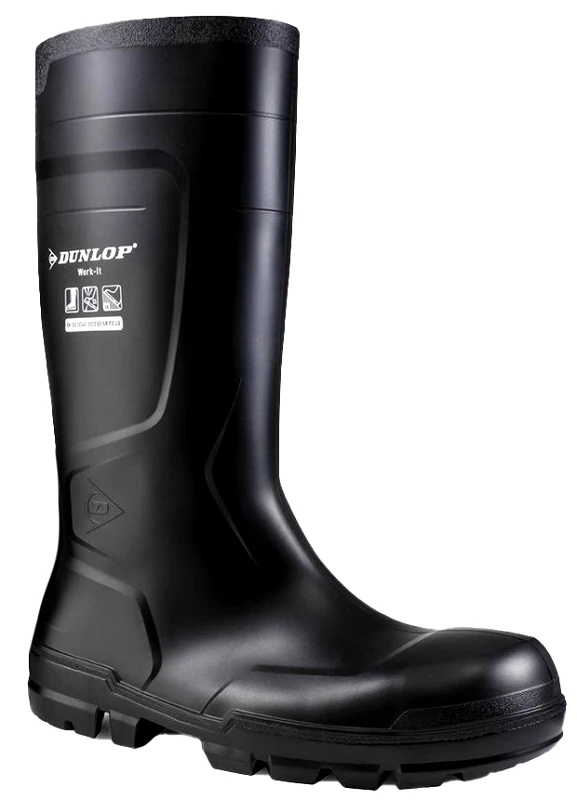 Γαλότσα Ασφαλείας Dunlop Work-It S5 430030 Μαύρο