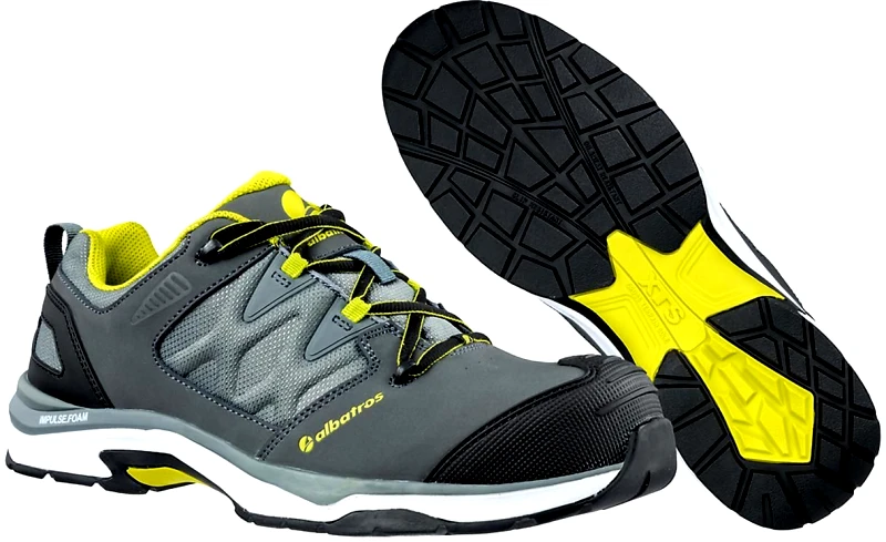 Albatros Σκαρπίνια Ασφαλείας Ultratrail Grey Low S3 410172 Albatros Grey-Combi