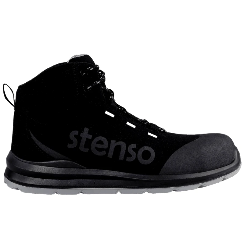 Stenso JETT BLACK ANKLE MF S3 Παπούτσια Ασφαλείας STENSO 06200283