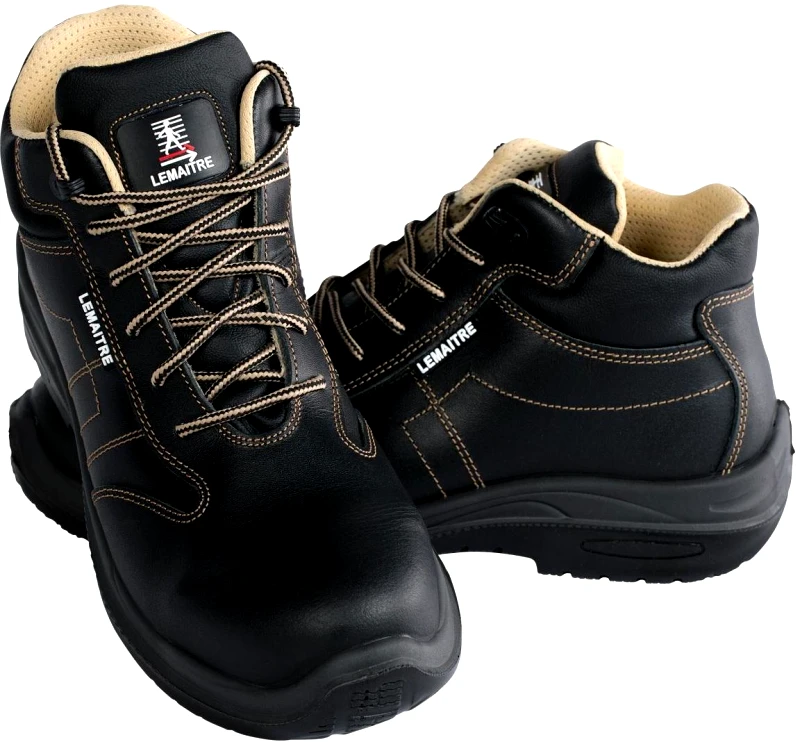 Μποτάκια Ασφαλείας Comete S3 415062 Lemaitre Μαύρο