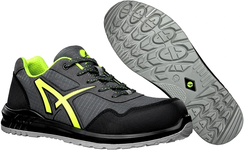 Albatros Σκαρπίνια Ασφαλείας Drifter Green Low 648730 S1P SRC 410251 Albatros Grey