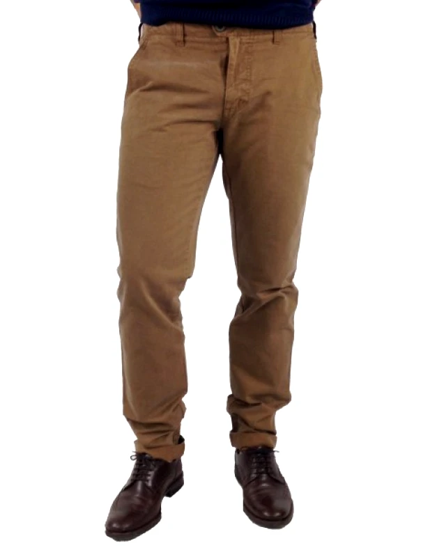 Trial jeans Υφασμάτινο παντελόνι Trial OLIVER Ταμπά