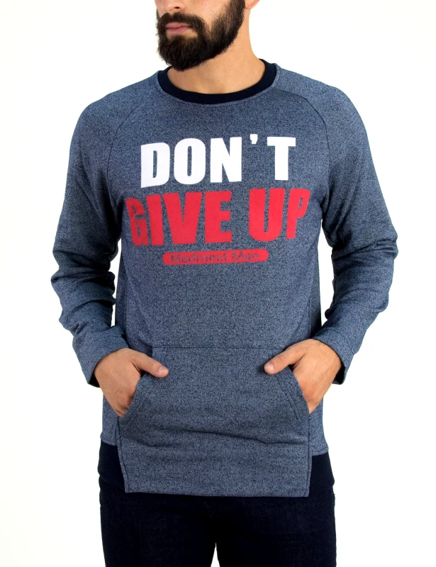 Madmext Ανδρικό Madmext Μπλε Baby Φούτερ 174622F