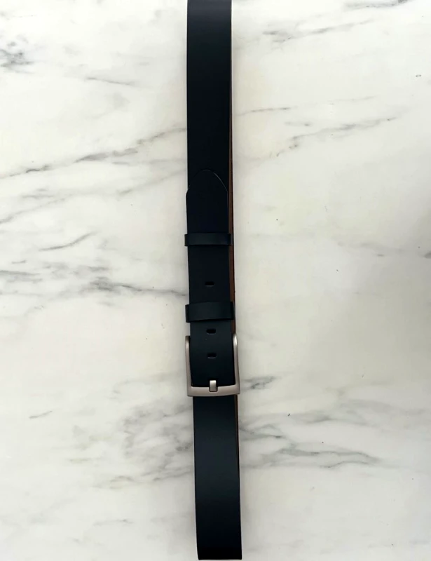 Huxley and Grace Ανδρική μπλε ζώνη δερμάτινη 250440B