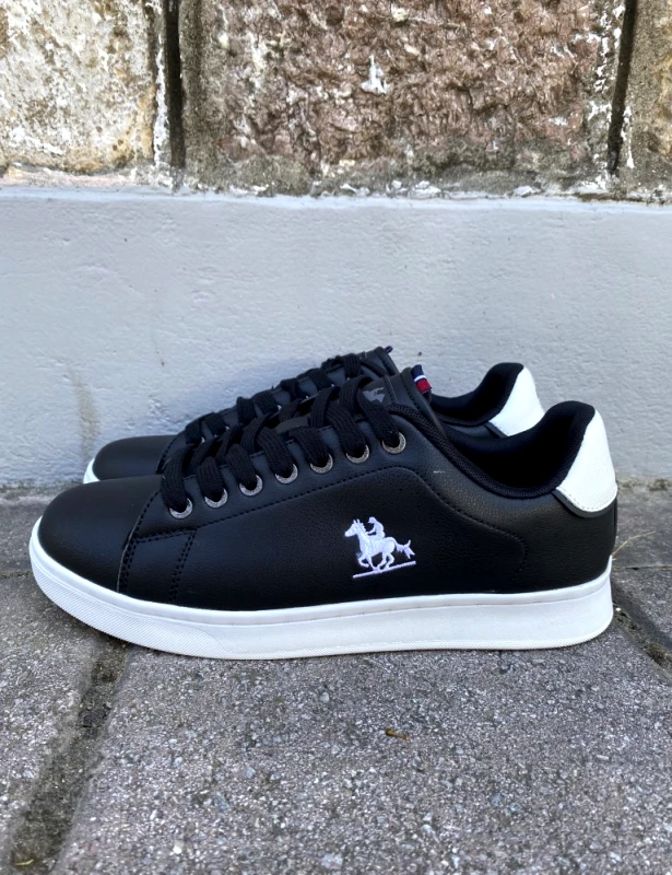 US GRAND POLO US GRAND POLO ανδρικά μαύρα casual sneakers GPM524000M