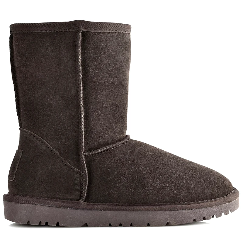 Kelara Καφέ δερμάτινο Australian Boot Kelara K21209