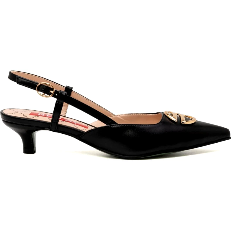 Replay Replay μαύρο slingback πέδιλο VALLEY