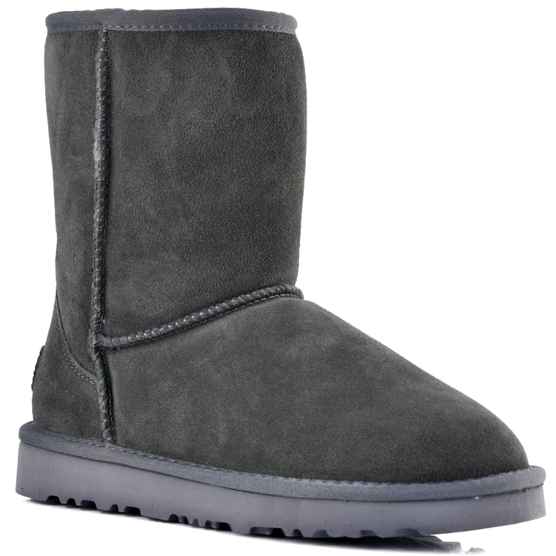 Izy Γκρι δερμάτινο Australian Boot Classic L7830