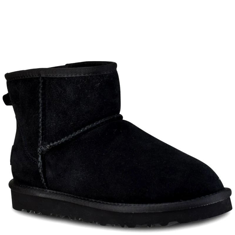 Izy Μαύρο χαμηλό δερμάτινο Australian Boot L7854
