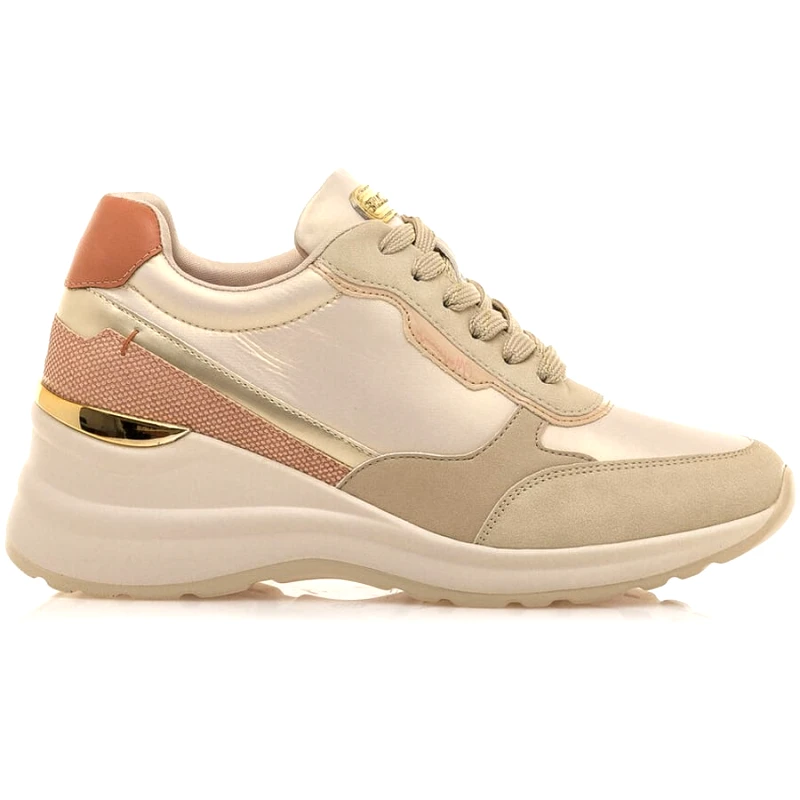 MariaMare MariaMare μπεζ sneaker 63340