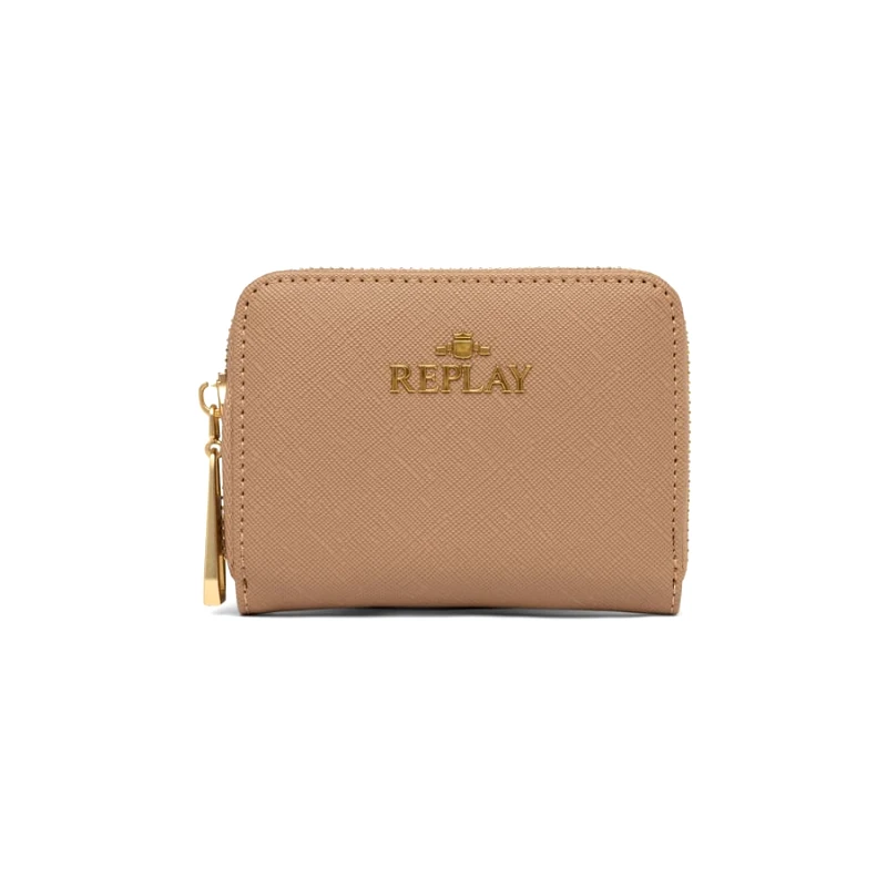 Replay REPLAY μπεζ πορτοφόλι FW5337