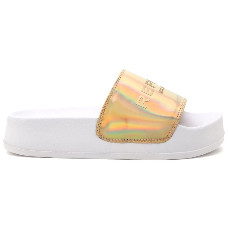 Replay REPLAY χρυσή σαγιονάρα LOTTY IRIDESCENT