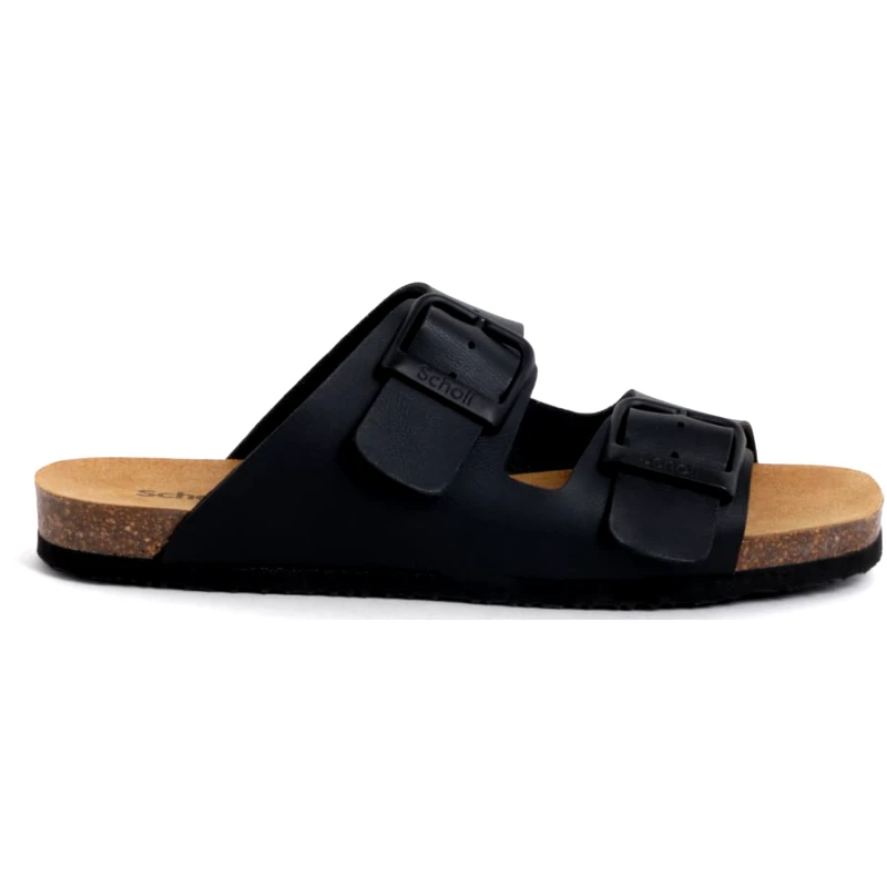 Scholl SCHOLL μαύρο ανατομικό σανδάλι MICOLE