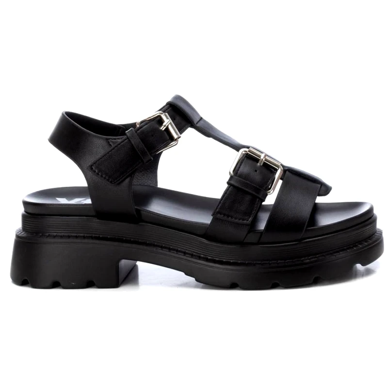 XTi Xti μαύρο σανδάλι 142314