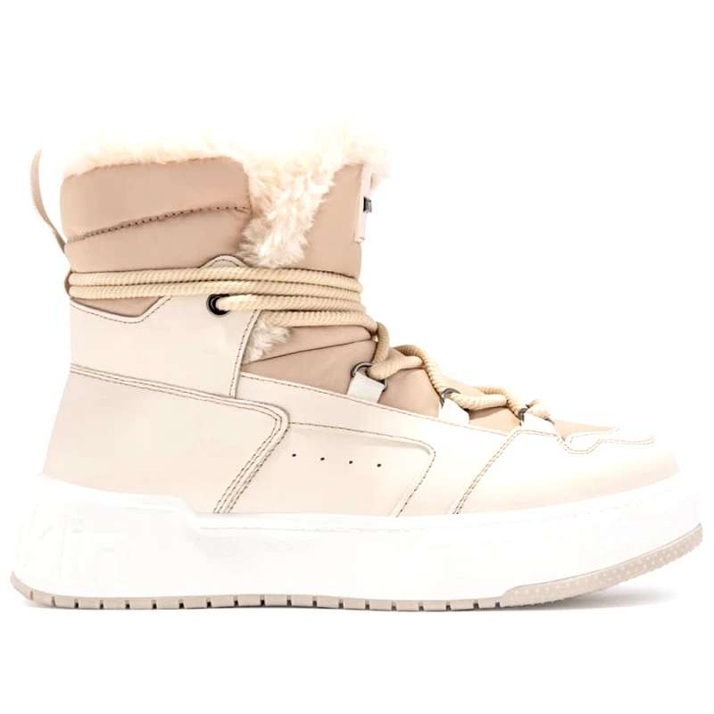 D.Franklin D.Franklin μπεζ snow Boot 369003