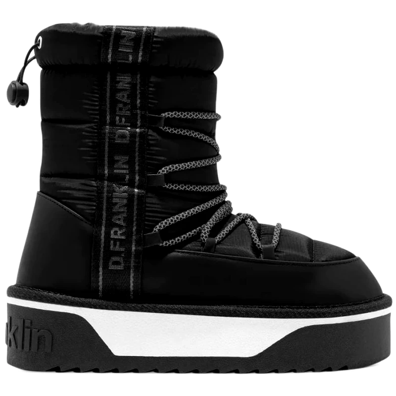 D.Franklin D.Franklin μαύρο snow Boot 371006