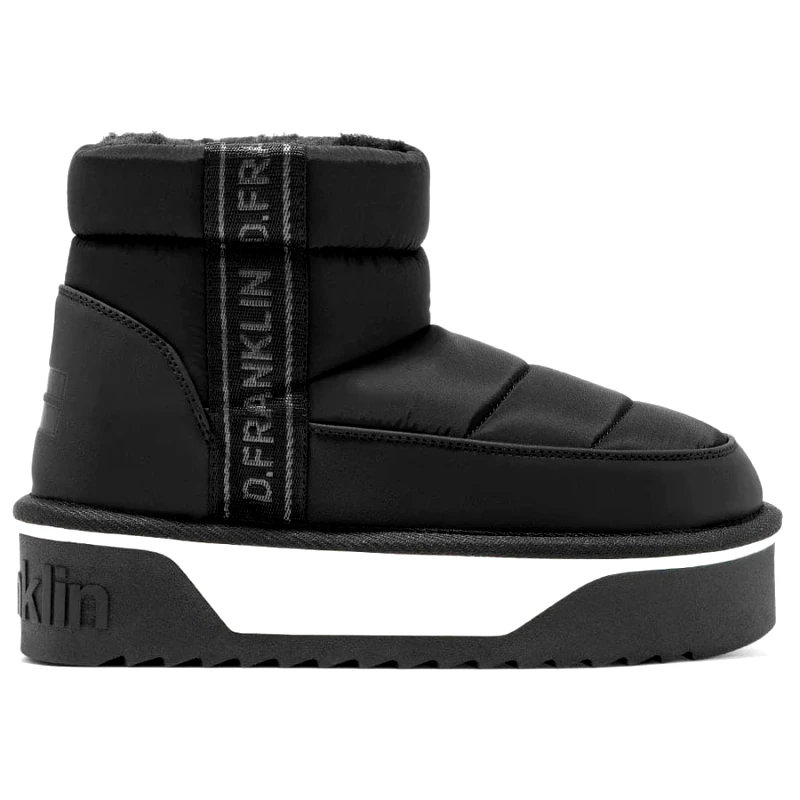 D.Franklin D.Franklin μαύρο snow Boot 371010