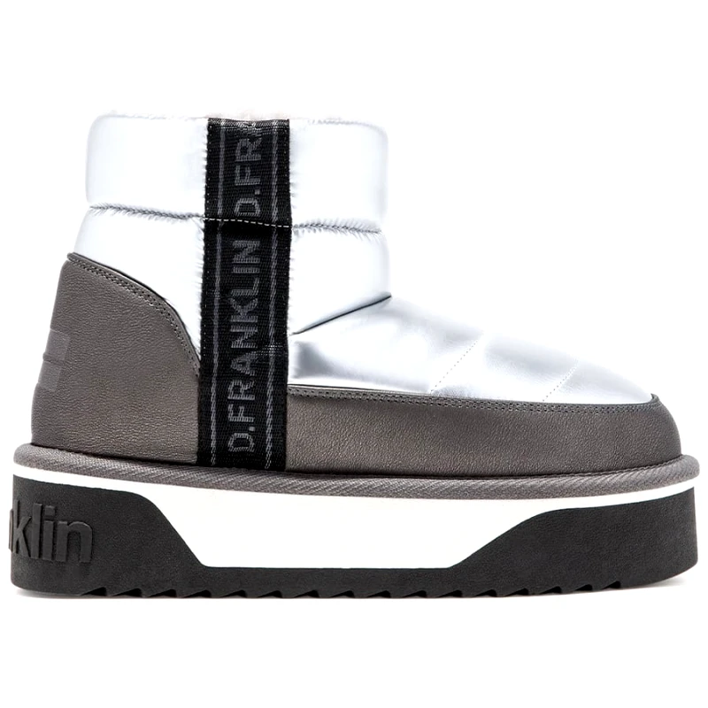 D.Franklin D.Franklin ασημί snow Boot 371010