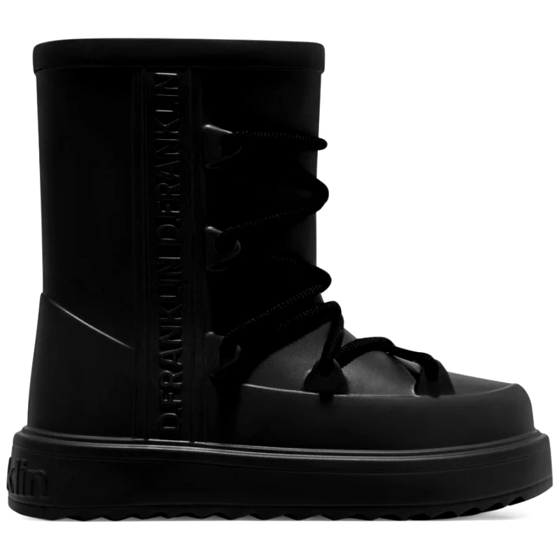 D.Franklin D.Franklin μαύρη γαλότσα Boot DFSH381001