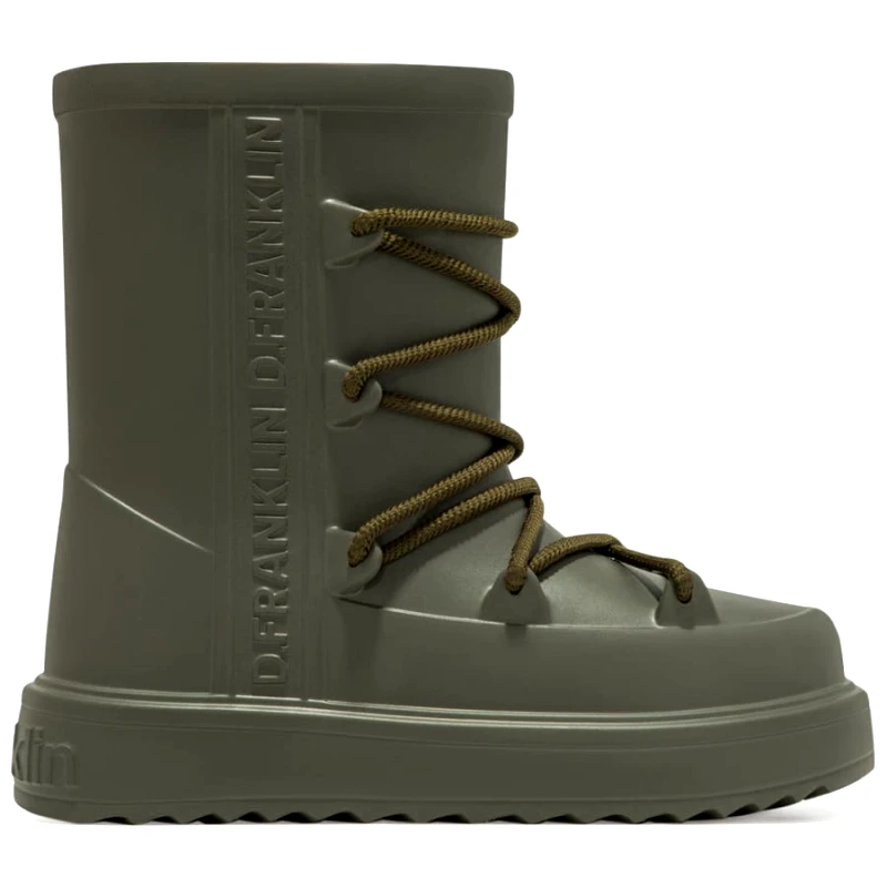 D.Franklin D.Franklin χακί γαλότσα Boot DFSH381001