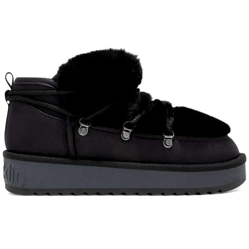 D.Franklin Μαύρο snow Boot D.Franklin DFSH370011