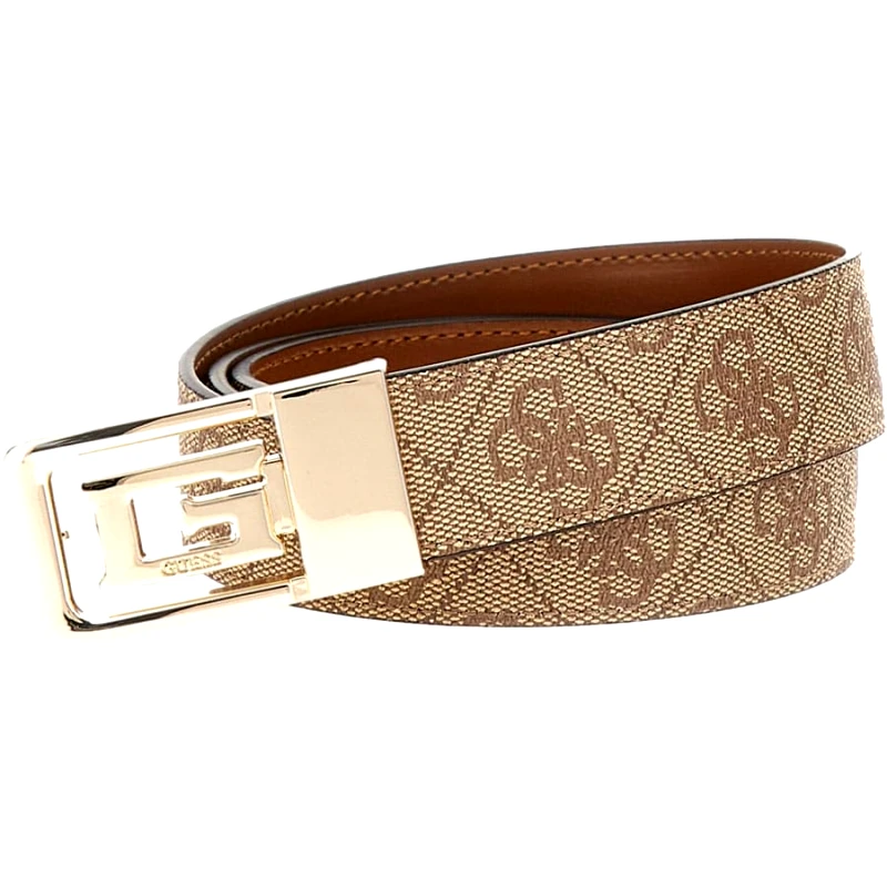 Guess Guess μπεζ ζώνη BW9207