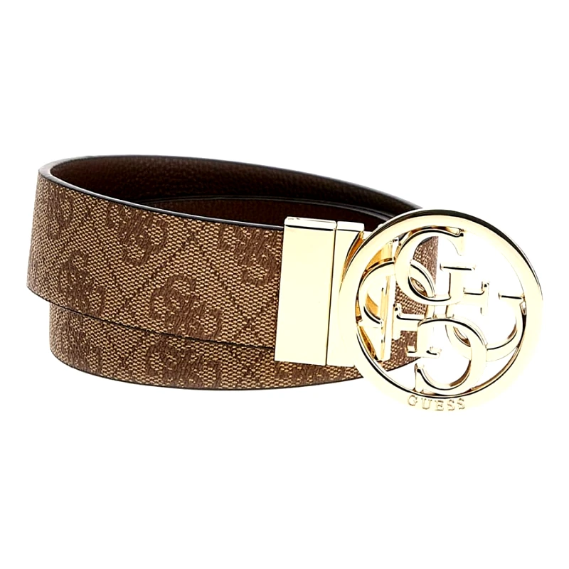 Guess Guess μπεζ ζώνη BW9166