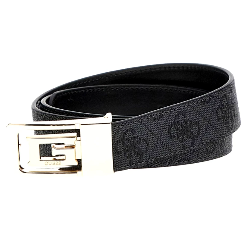 Guess Guess ανθρακί ζώνη BW9207