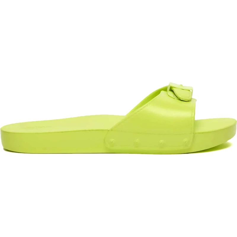 Scholl SCHOLL lime σαγιονάρα Pescura Aqua Flat