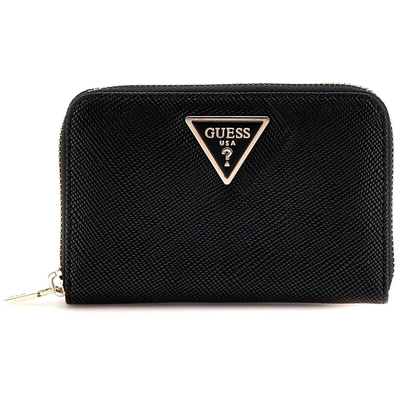 Guess Guess μαύρο πορτοφόλι Laurel SLG M