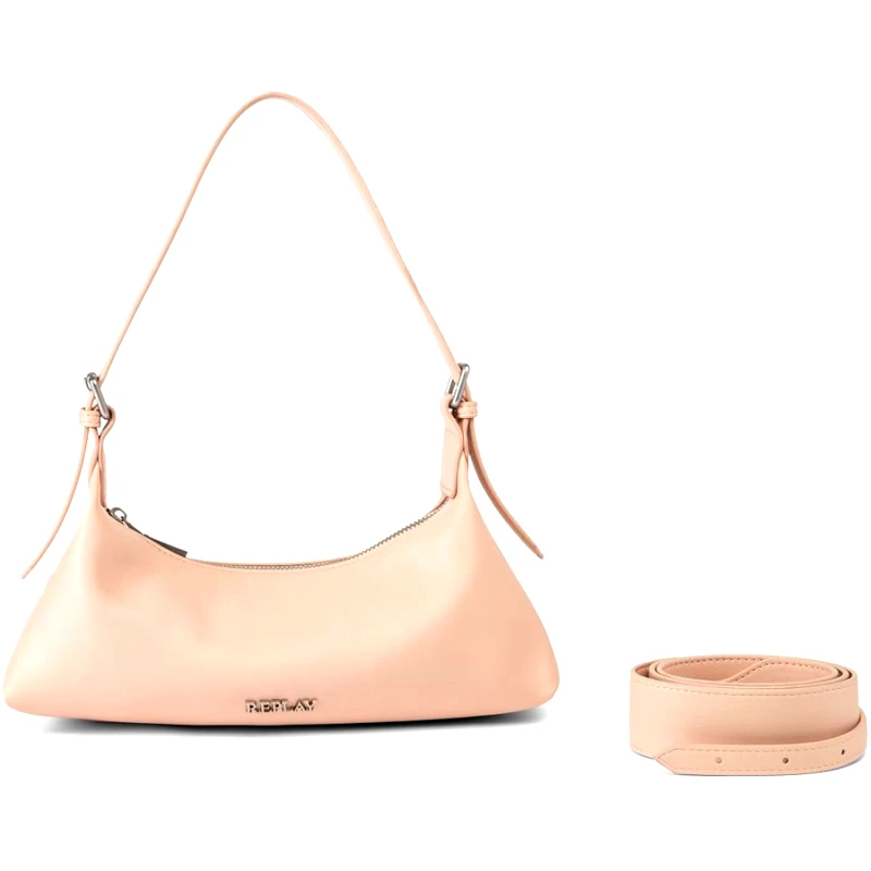 Replay REPLAY ροζ τσάντα ώμου FW3729