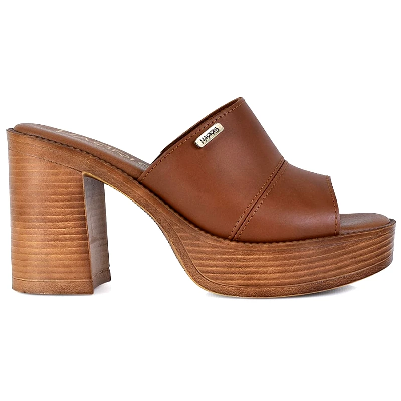 Harris Δερμάτινo ταμπά πέδιλο Harris 236-4305