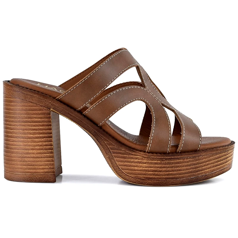 Harris Δερμάτινo πούρο πέδιλο Harris 353-4305