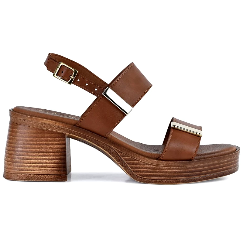 Harris Δερμάτινo ταμπα πέδιλο Harris 357-4326