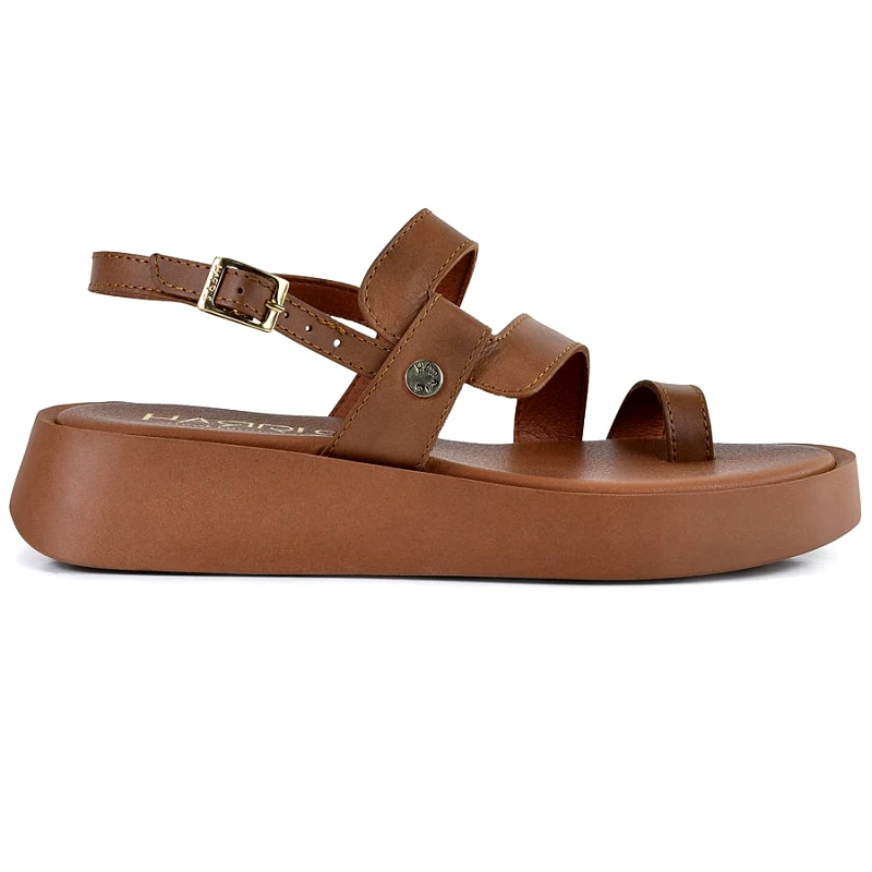 Harris Δερμάτινο ταμπά σανδάλι HARRIS 366-1207