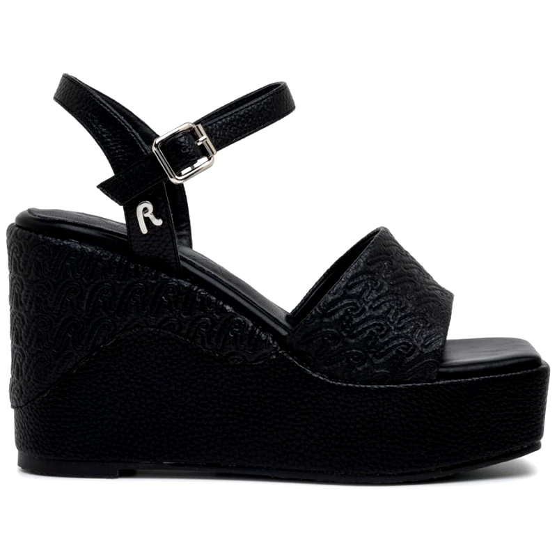 Replay REPLAY μαύρη πλατφόρμα Noelle Tone