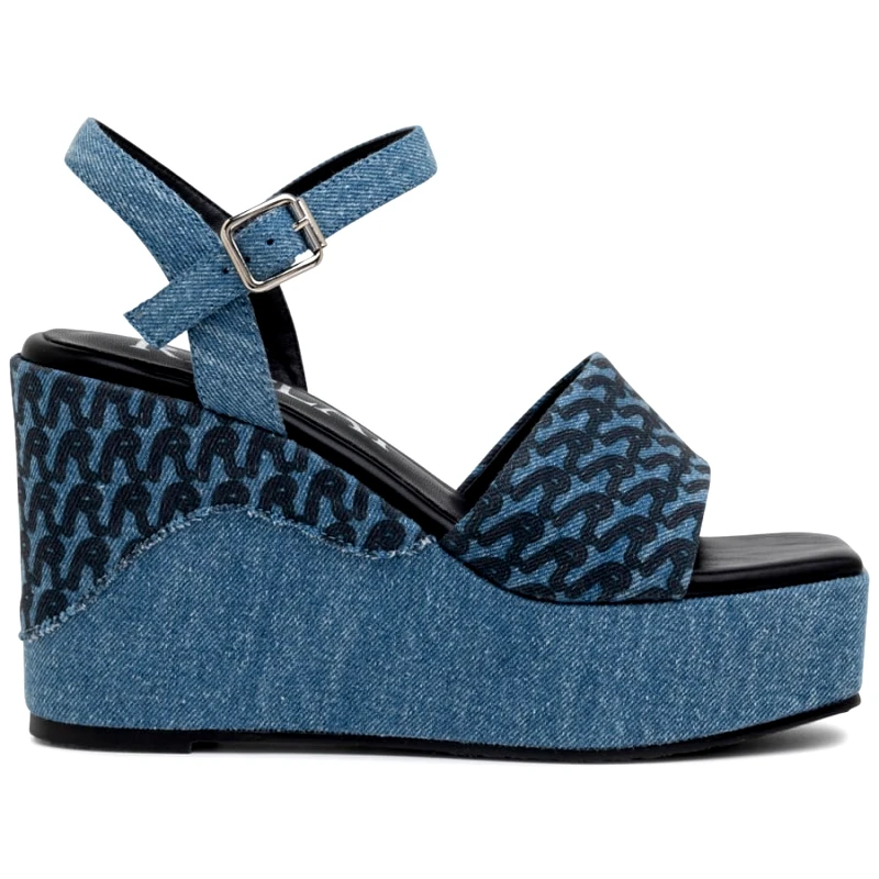 Replay REPLAY jeans πλατφόρμα Noelle Write