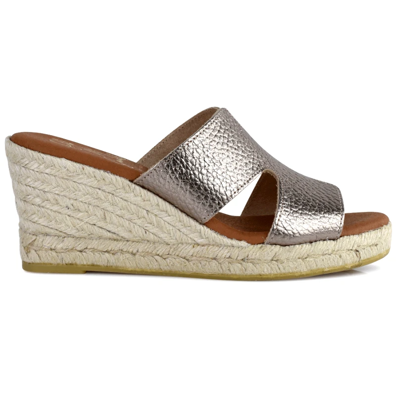 Δερμάτινη ατσαλί εσπαντρίγια Oh my Sandals 5741 φωτογραφία
